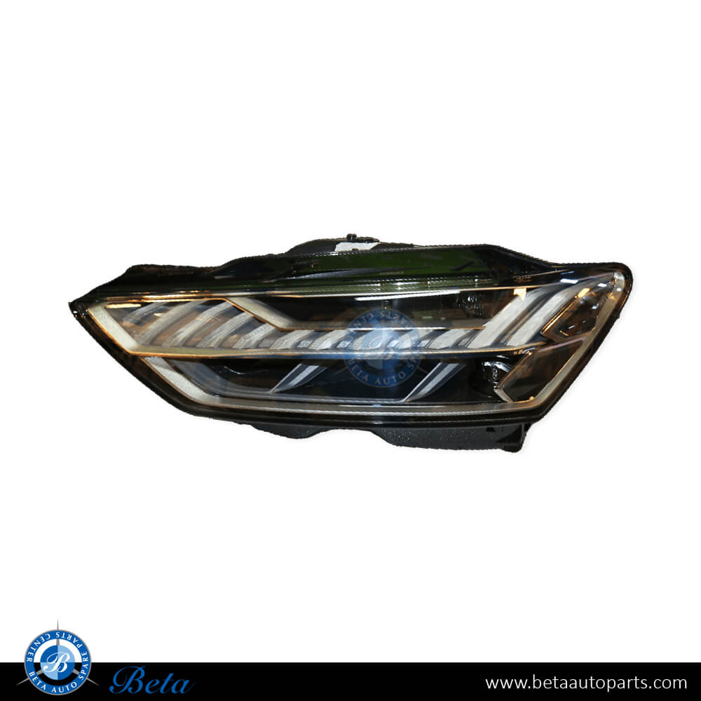 Left Side Headlamp Matrix LED Assy for Audi A7 2019-Up models, Part Number 4K8941035F Left Side Headlamp Matrix LED Assy for Audi A7 2019-Up models, Part Number 4K8941035F